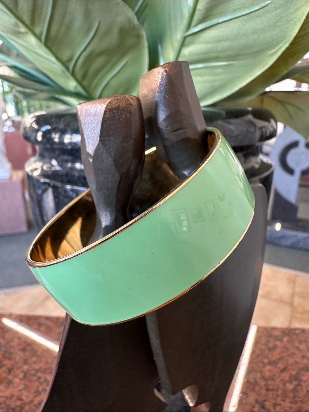 J Crew Enamel Bangle Bracelet - Women Accessories - jewelry